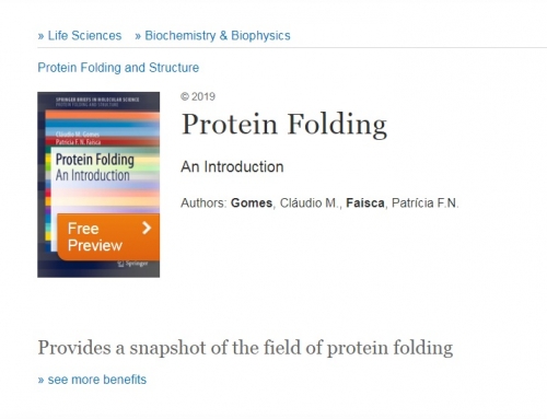 Protein Folding – An Introduction