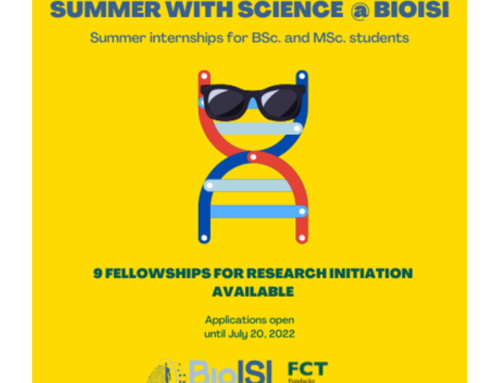 FCT Summer with Science Programme @ BioISI