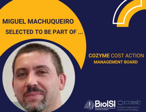 Miguel Machuqueiro was selected for a COST Action’s Management Committee
