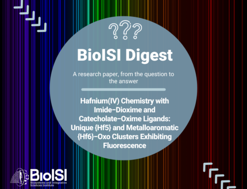 BioISI Digest | Hafnium(IV) Chemistry with Imide−Dioxime and Catecholate−Oxime Ligands: Unique {Hf5} and Metalloaromatic {Hf6}−Oxo Clusters Exhibiting Fluorescence