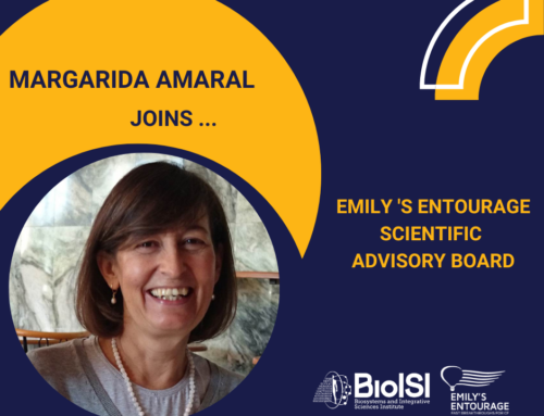 Margarida Amaral joined Emily’s Entourage Scientific Advisory Board