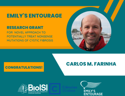 Carlos Farinha has been awarded by Emily’s Entourage to develop a novel approach to potentially treat Nonsense Mutations of Cystic Fibrosis