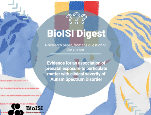 BioISI Digest | Evidence for an association of prenatal exposure to particulate matter with clinical severity of Autism Spectrum Disorder