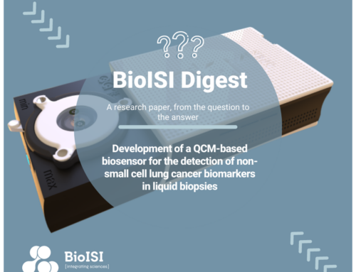 BioISI Digest | Development of a QCM-based biosensor for the detection of non-small cell lung cancer biomarkers in liquid biopsies
