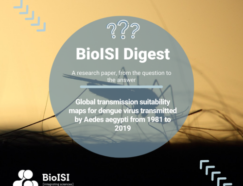 BioISI Digest | Global transmission suitability maps for dengue virus transmitted by Aedes aegypti from 1981 to 2019