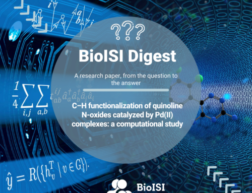 BioISI Digest | C-H functionalization of quinoline N-oxides catalyzed by Pd(II) complexes: a computational study