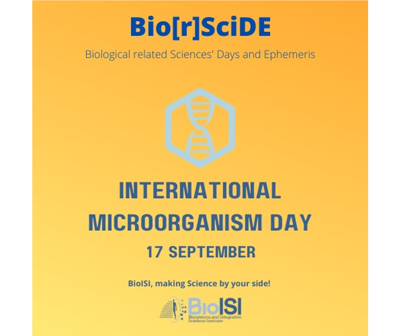 IMD in Brazil — International Microorganism Day