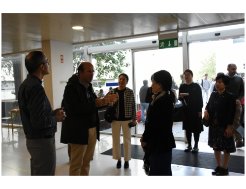 University of Shanghai delegation visited BioISI infrastructures