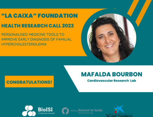 Mafalda Bourbon received 1 M€ from “la Caixa” foundation to develop an innovative project in Familial Hypercholesterolemia