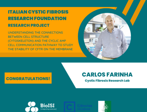 Carlos Farinha received funding from the Italian Cystic Fibrosis Research Foundation