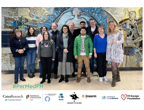 Researchers from BioISI – INSA hosted the PerMedFH project’s kick-off meeting